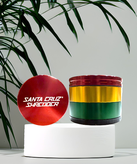 Santa Cruz Shredder 4-Piece Grinder