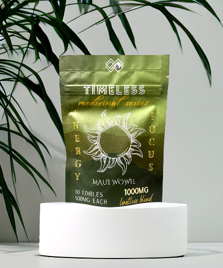 Limitless Sativa Blend 1000mg Live Resin THC Edibles | Timeless