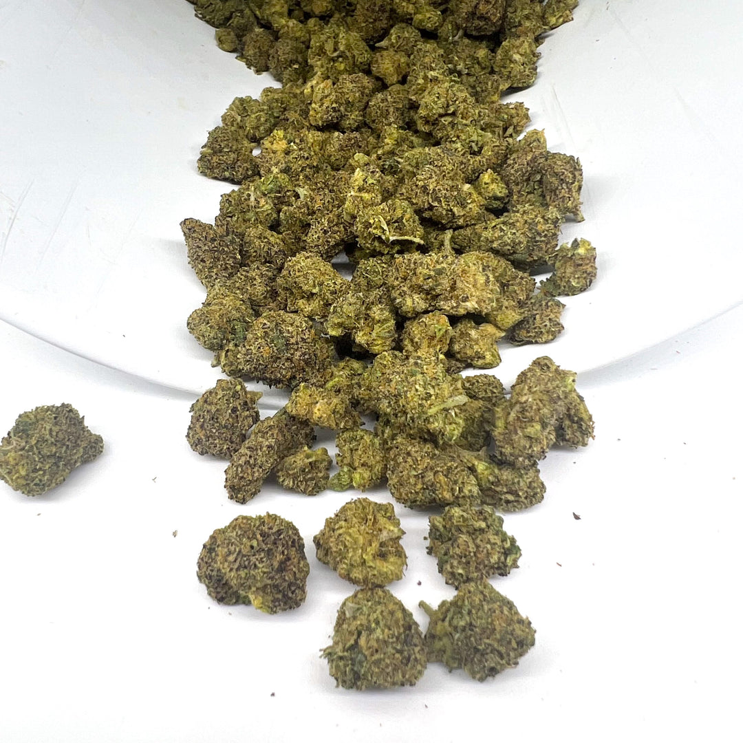 Exotic THC-A Flower - Lime Juice - Sativa Hybrid (34%)